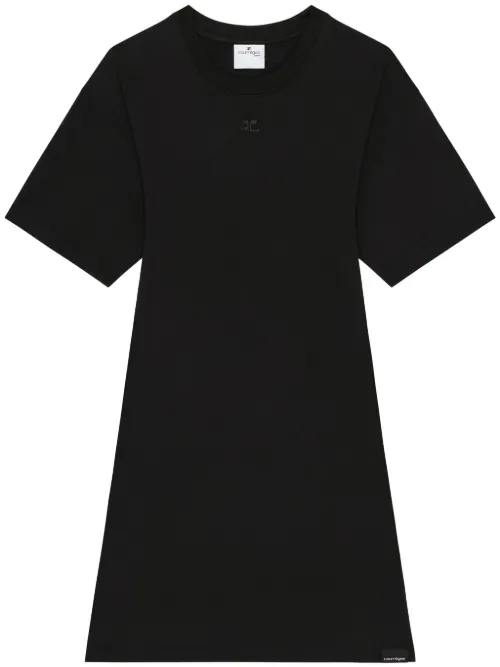 Robe courte à franges - Courrèges - Modalova