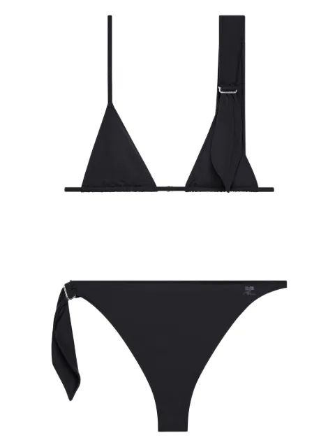 Courrèges bikini con detalle de mascada