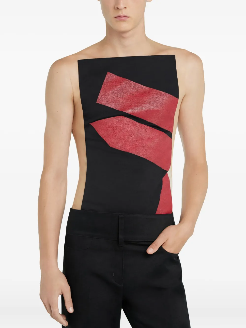 Courrèges Canotta Illusion | Image 5
