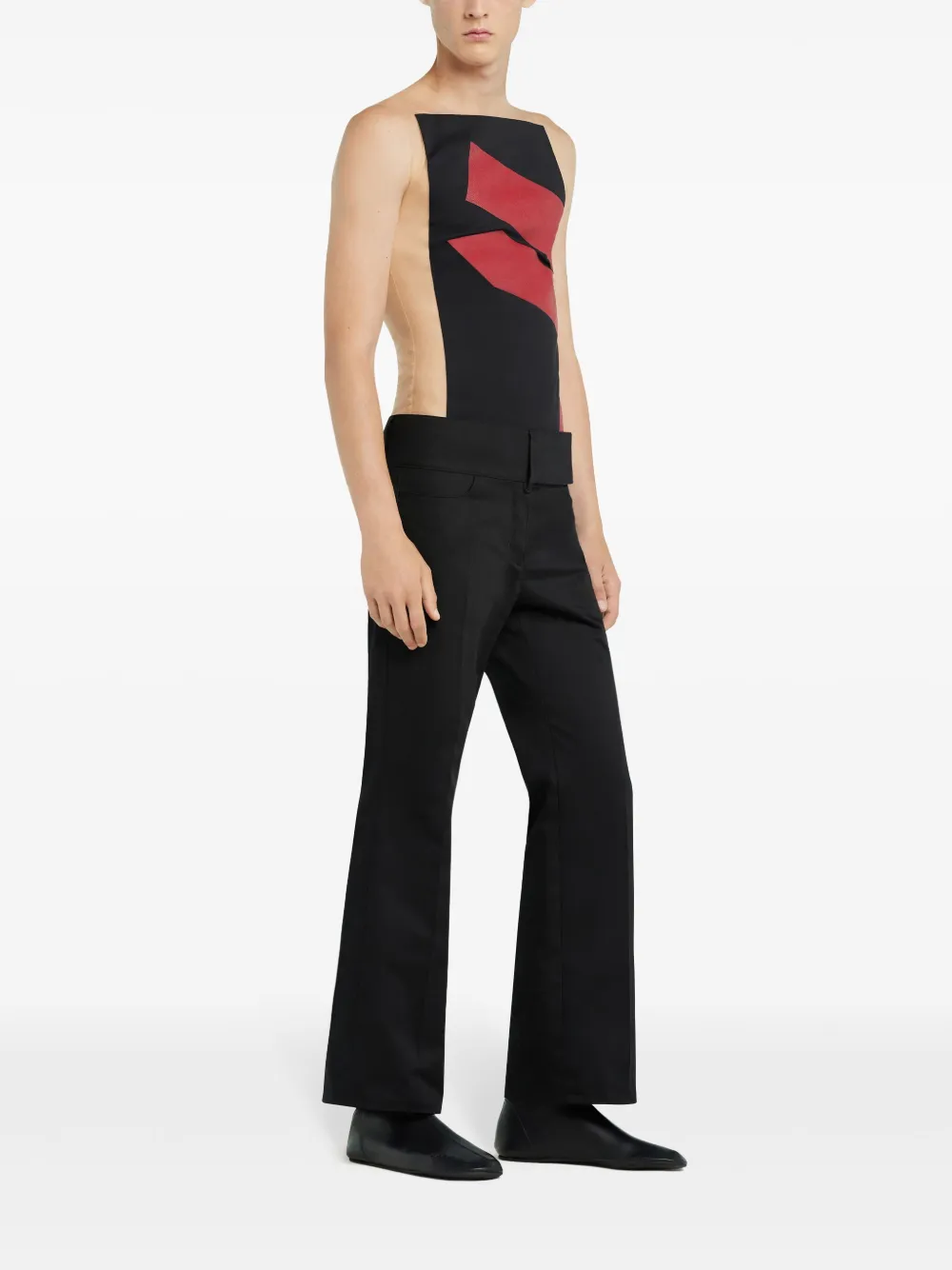 Courrèges Canotta Illusion | T-shirt e canotte | Image 3
