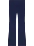 Courrèges Scuba track pants - Blue