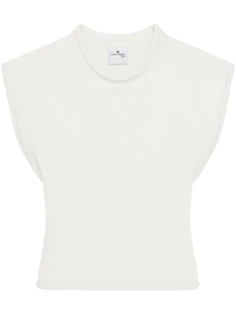 Courrèges سويتر قصير