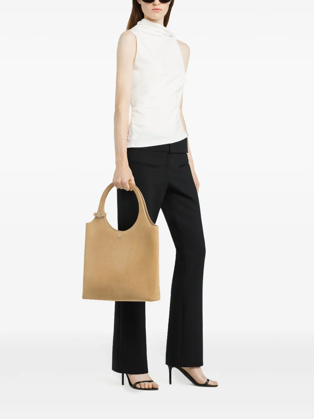 Courrèges Holy Day shopper - Beige