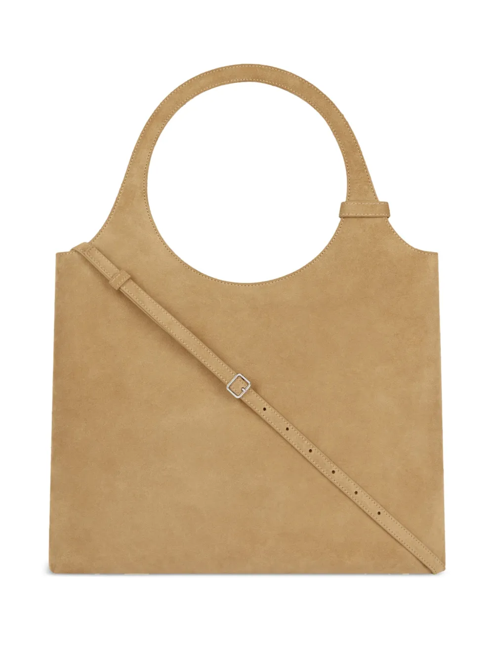 Shop Courrèges Holy Day Tote Bag In Nude