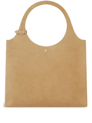 トートバッグ Courreges Friday Purse - Courreges - Leather - Brown PERGSA062CR00651983_3_1.jpg