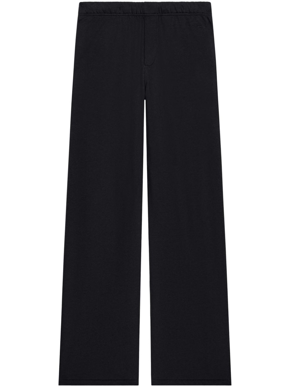 Courrèges bootcut track pants