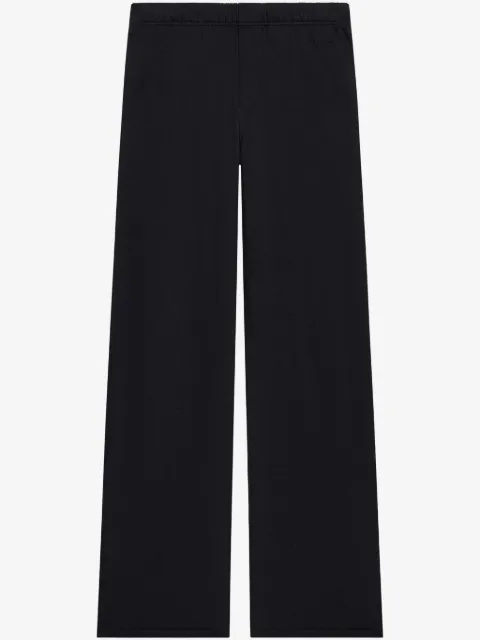 Courrèges bootcut track pants