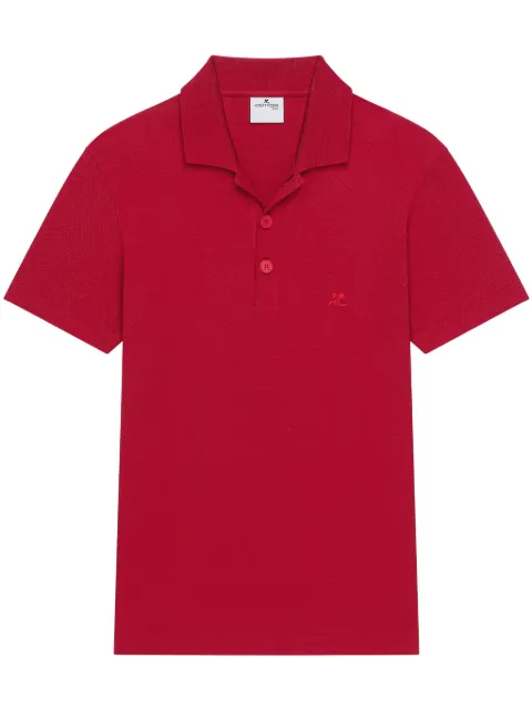 Courrèges AC polo shirt