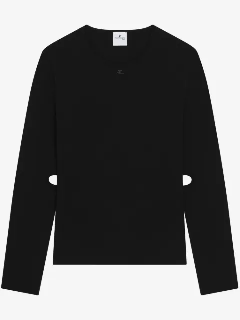 Courrèges tröja med utskuren detalj
