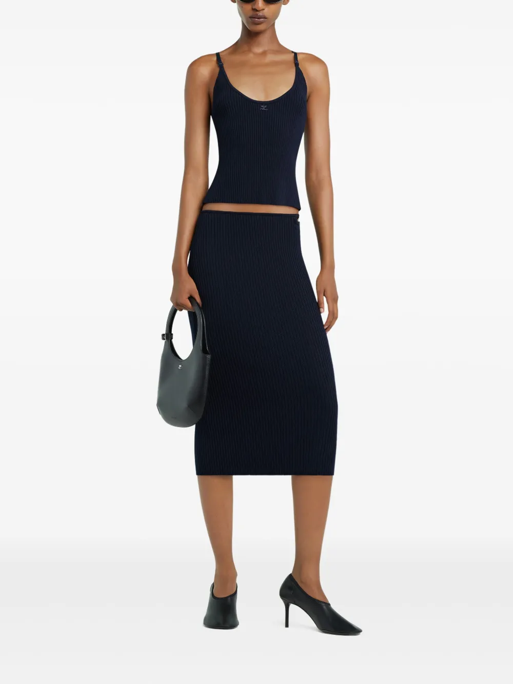 Courrèges Loop rok - Blauw