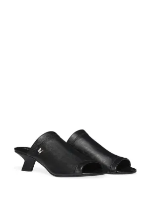 ローファー・オックスフォード Courreges 125SCS108VY0003 Closed Heritage shadow mules 27047371_57148982_600.jpg