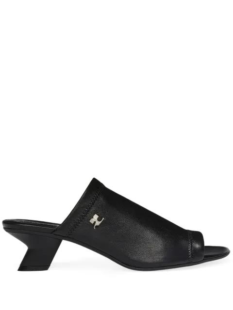 Courrèges mules Wet Stretch