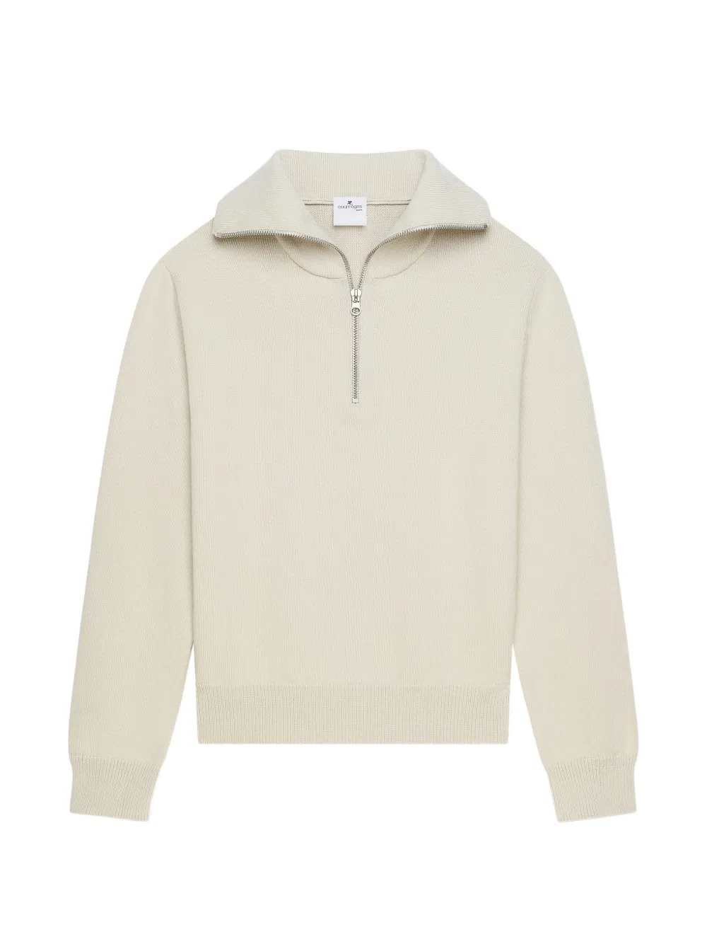 Courrèges Trucker trui Beige
