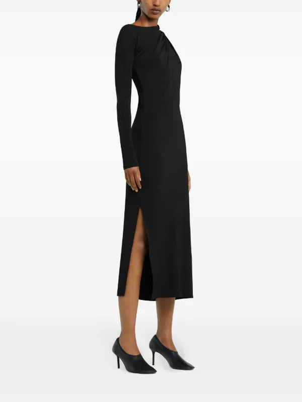 courreges asymmetric dress Courrèges Maxi Dres | Black Size 38. Size:US14 Filter: Dress Sleeveless dresses Jovani 09749 Navy Light