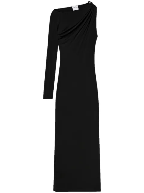 Courrèges فستان ماكسي غير متساوي الطول