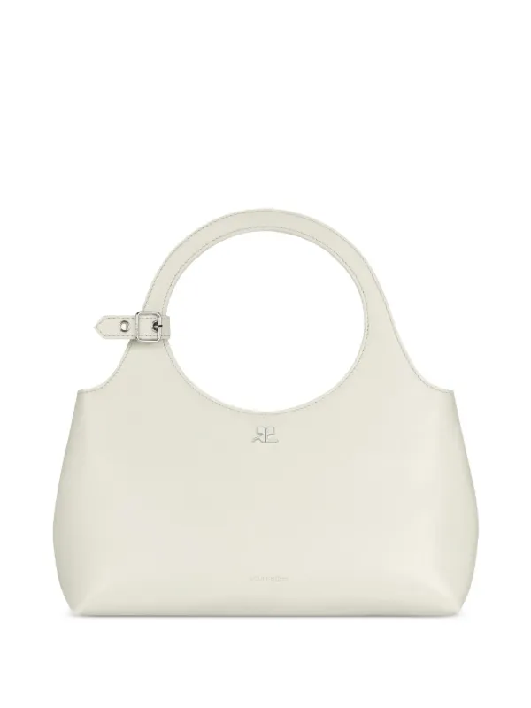 Courrèges Holy Day 2way ハンドバッグ | ホワイト | FARFETCH JP