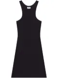 Courrèges jersey mini dress - Black