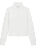 Courrèges scuba-jersey jacket - White