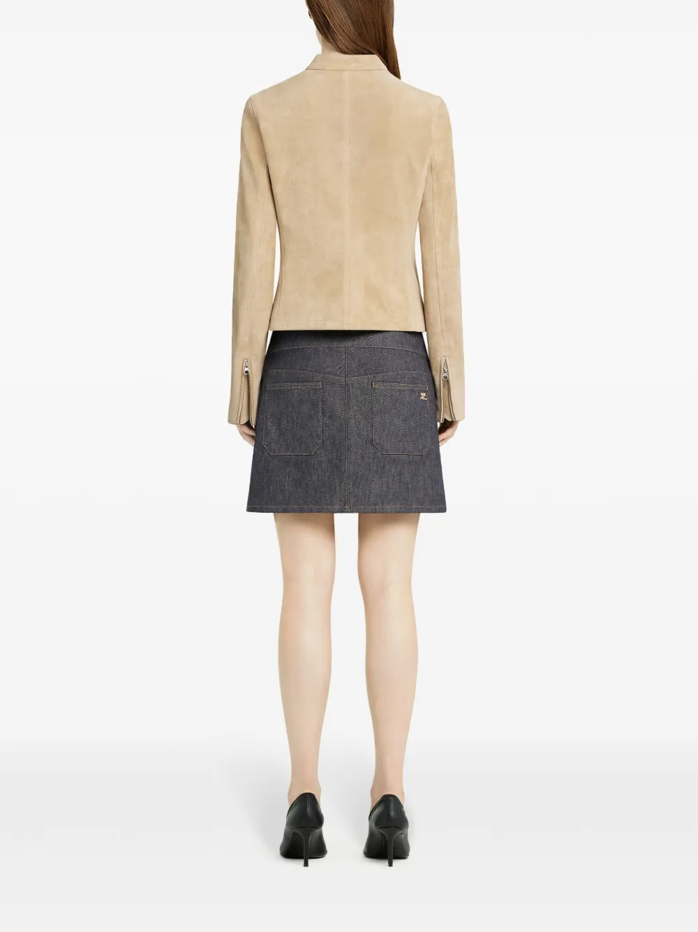 COURRÈGES SUEDE JACKET