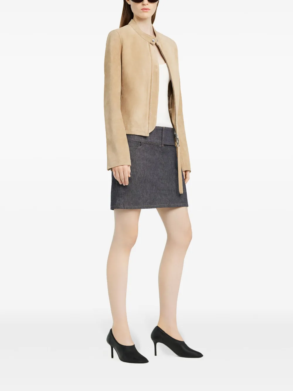 COURRÈGES SUEDE JACKET