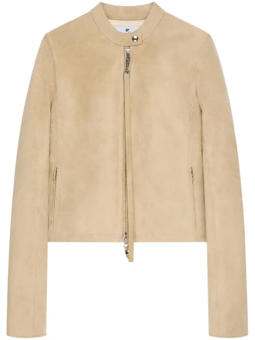 Veste en daim - Courrèges - Modalova