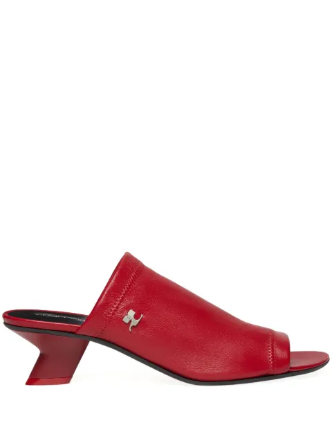 Courrèges mules con tacón