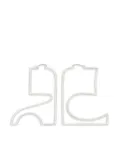 Courrèges AC earrings - Silver