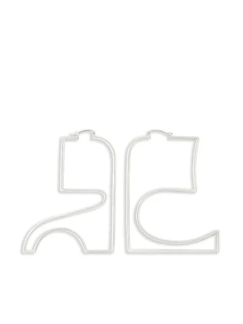 Courrèges AC earrings