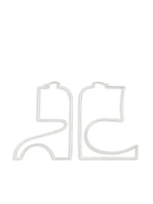Boucles d'oreilles AC - Courrèges - Modalova