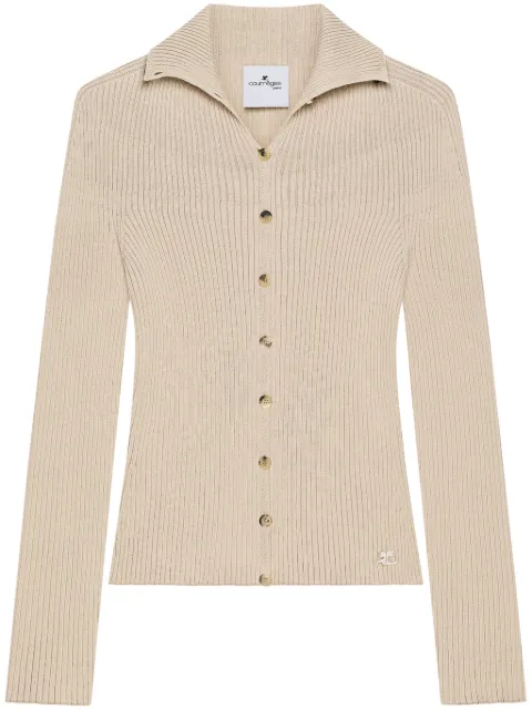 Courrèges Solar cardigan
