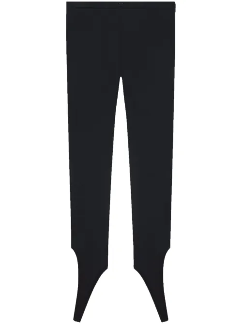 Courrèges legging Capri - Noir - Courrèges - Modalova