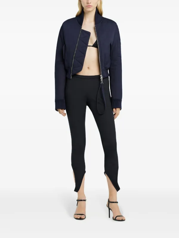 スパッツ・レギンス COURREGES Women Leggings 125JPA300PA00439999 Black スパッツ・レギンス COURREGES Women Leggings 125JPA300PA 0043