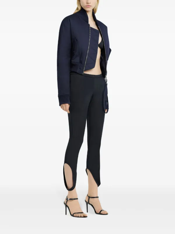 スパッツ・レギンス COURREGES Women Leggings 125JPA300PA 0043 9999 BLACK スパッツ・レギンス COURREGES Women Leggings 125JPA300PA 0043
