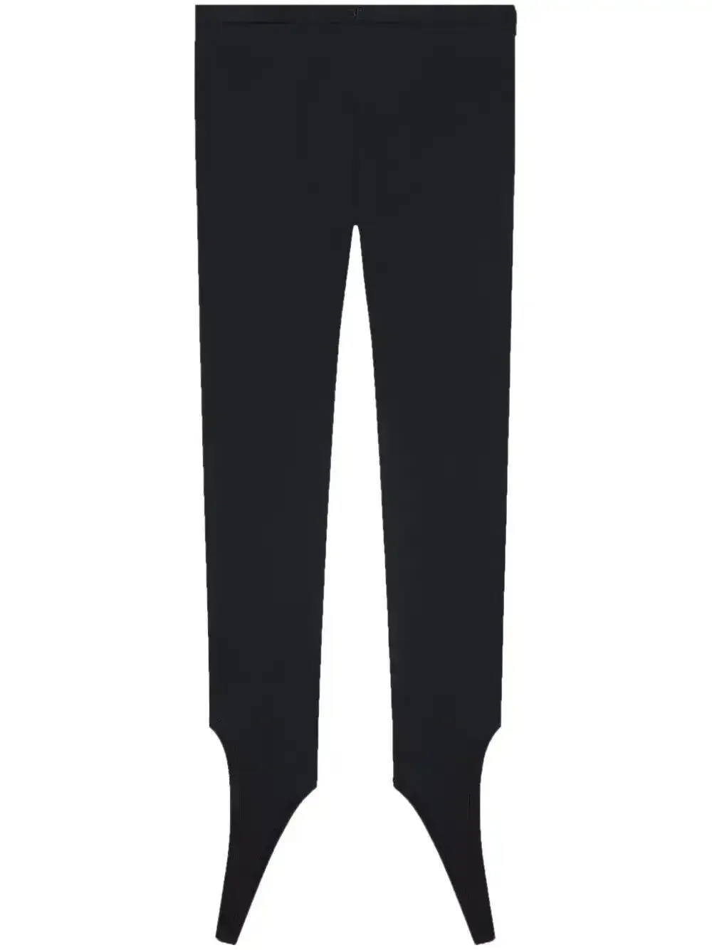 Shop Courrèges Capri Leggings In Black