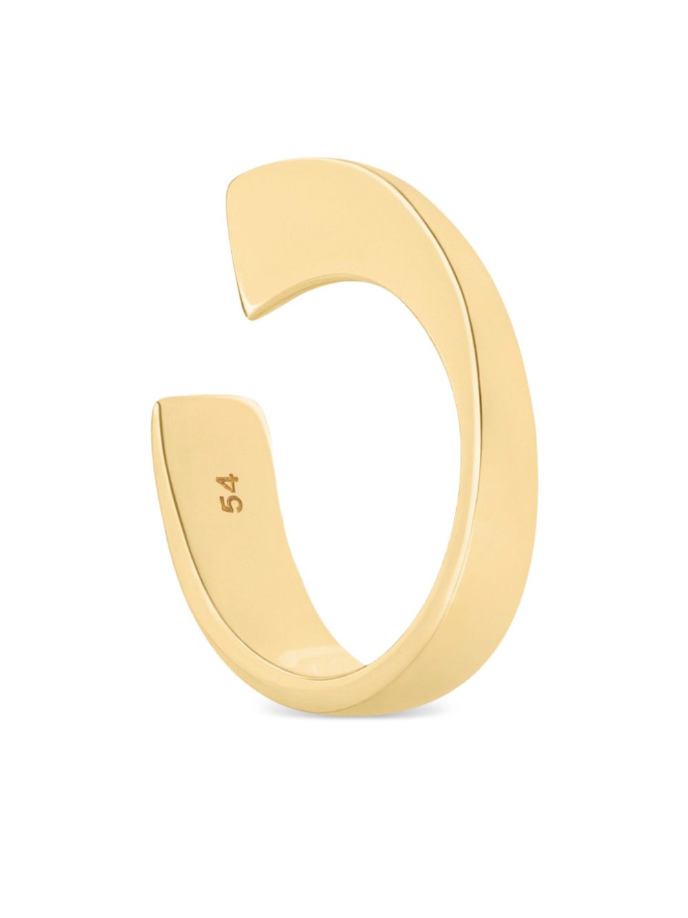 Courrèges Ring - Goud