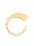 Courrèges sculpted ring - Gold