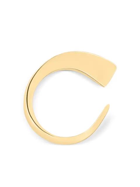 Courrèges sculpted ring