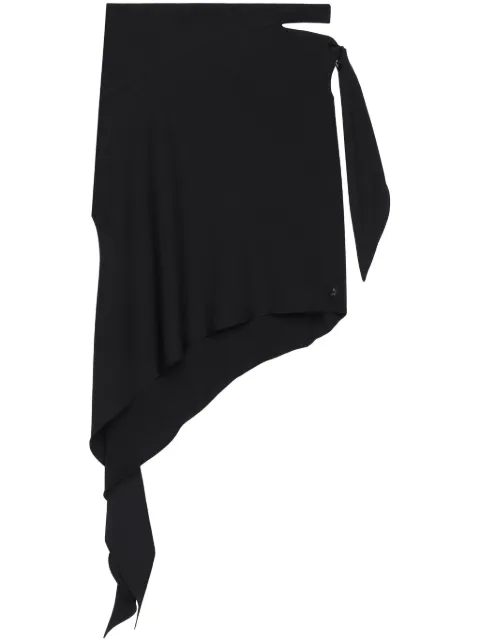 Courrèges knot skirt