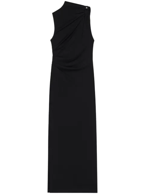Courrèges draped dress