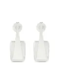 Courrèges One earrings - Silver