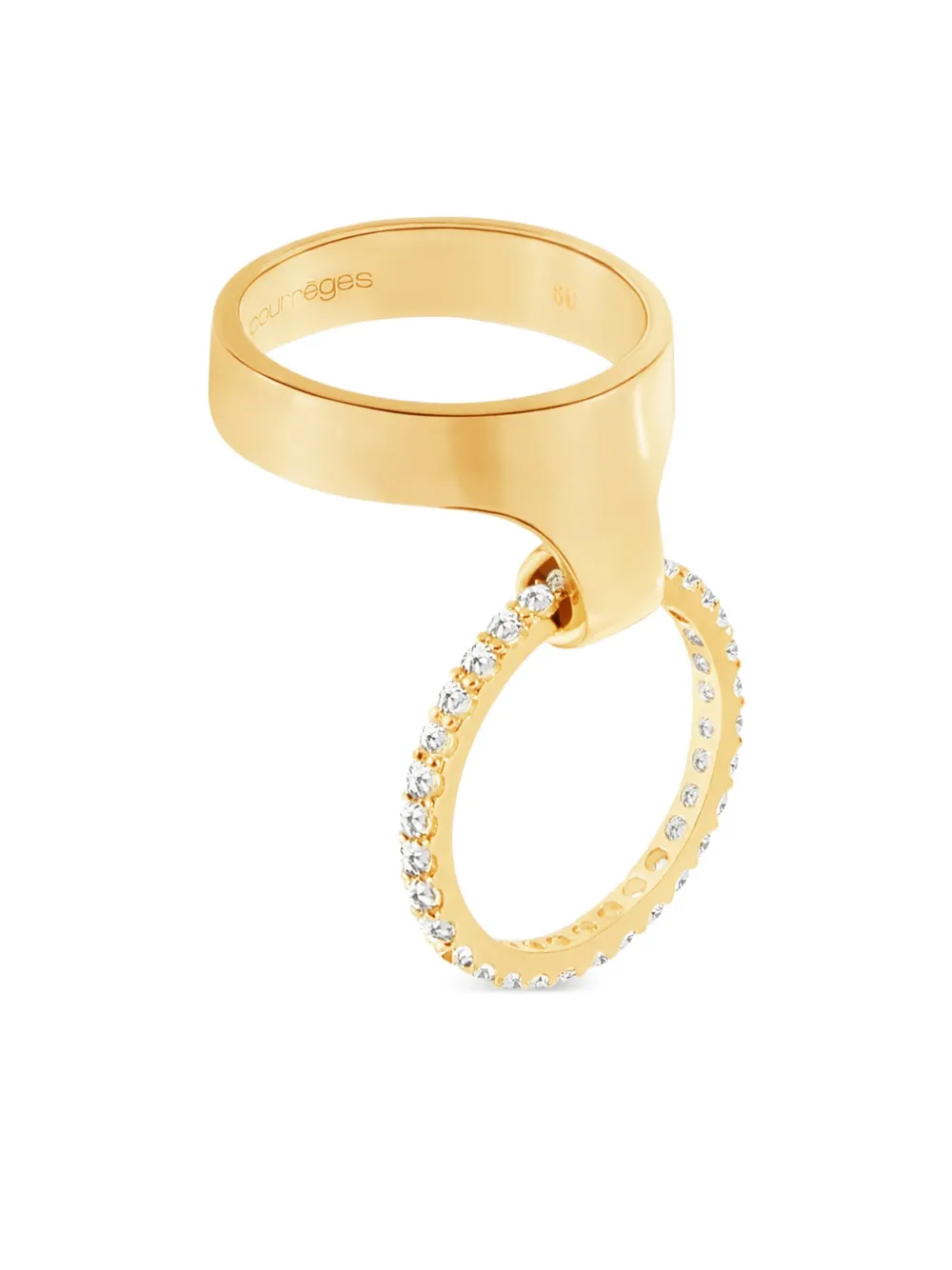 Courrèges Holy ring - Goud