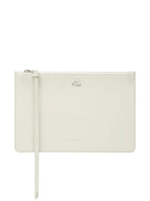 Courrèges AC leather pouch