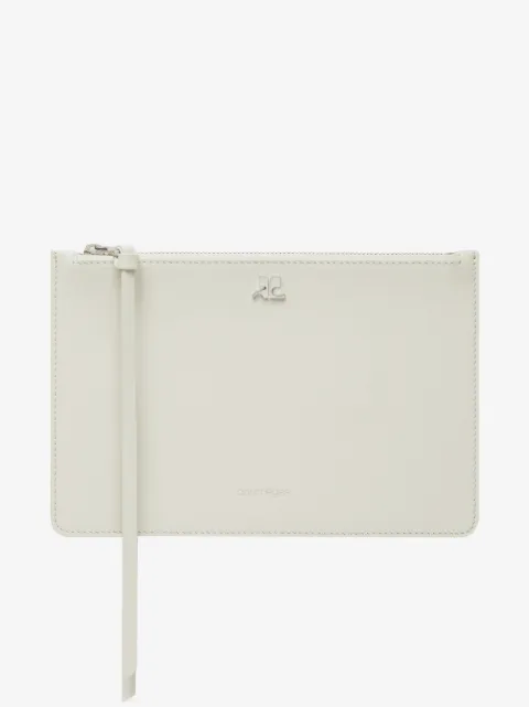 Courrèges AC leather pouch