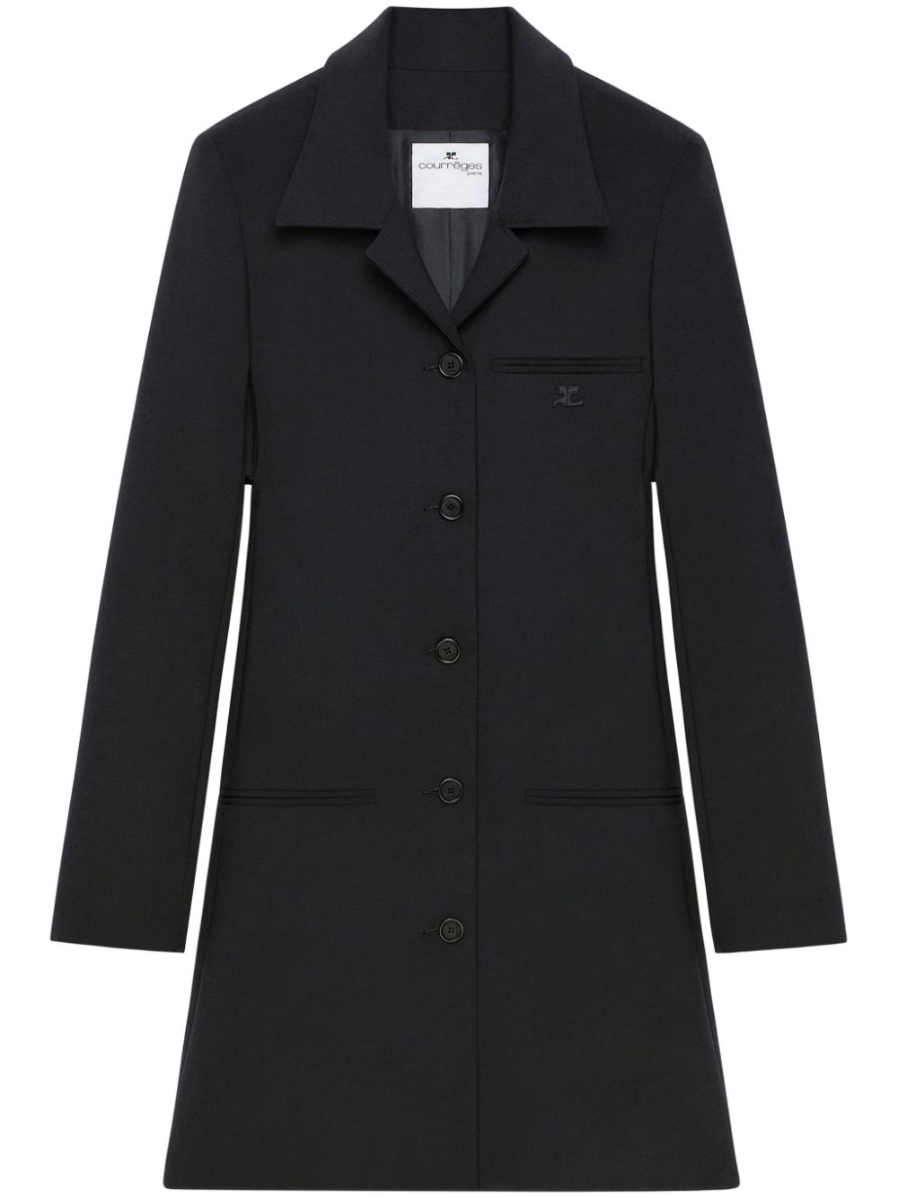 Courrèges A-line coat