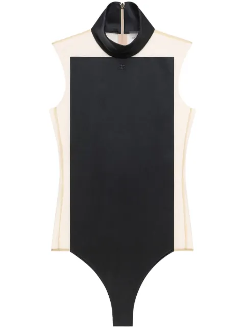 Courrèges بودي سوت شفاف