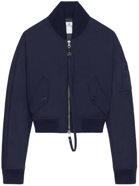 Courrèges cropped bomber jacket