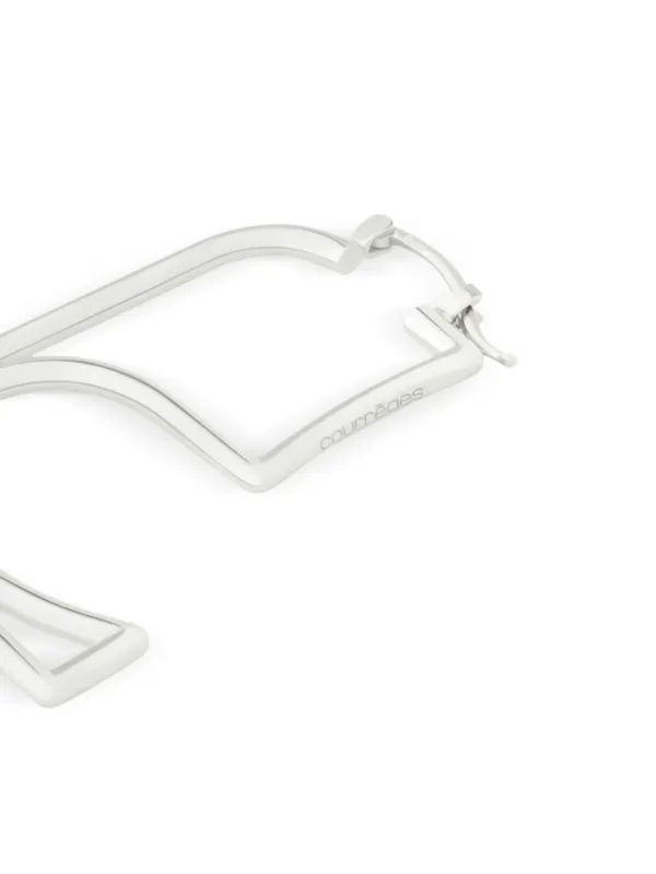 Courrèges AC ピアス | シルバートーン | FARFETCH JP Courrèges AC ピアス | シルバートーン | FARFETCH JP
