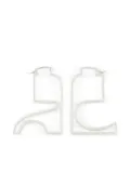 Courrèges AC earrings - Silver