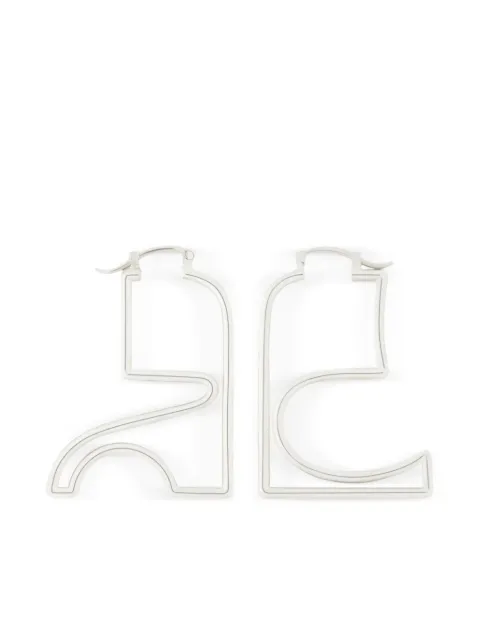 Courrèges AC earrings