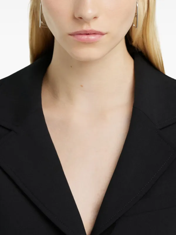 courreges ACピアス[シルバー] Courrèges AC ピアス | シルバートーン | FARFETCH JP